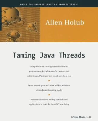 Taming Java Threads 1893115100 Book Cover