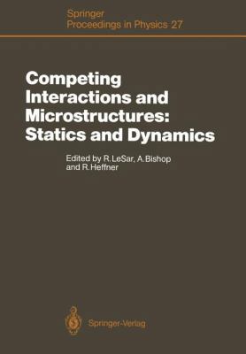 Competing Interactions and Microstructures: Sta... 3642735002 Book Cover