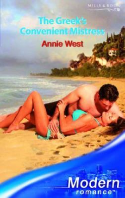 The Greek's Convenient Mistress (Modern Romance) 026385289X Book Cover