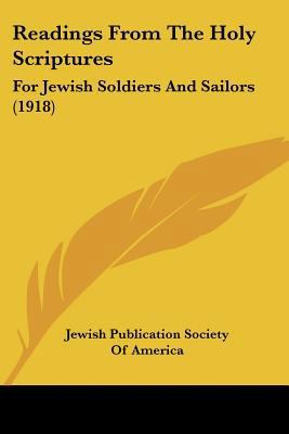 Readings From The Holy Scriptures: For Jewish S... 1104371448 Book Cover