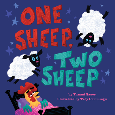One Sheep, Two Sheep 1419746308 Book Cover