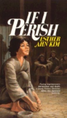 If I Perish (English and Korean Edition) 0802440037 Book Cover