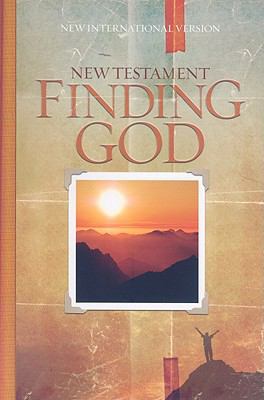 Finding God: New Testament, New International V... 1934068748 Book Cover