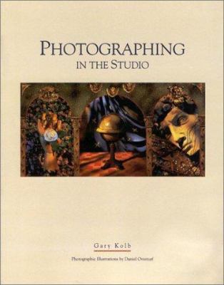 Photographing in the Studio : Tools and Techniq... 0697131890 Book Cover