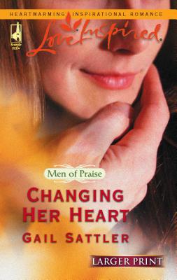 Changing Her Heart [Large Print] 0373812523 Book Cover