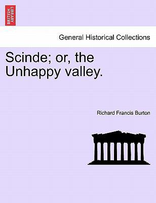 Scinde; or, the Unhappy valley. 1241158681 Book Cover