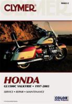 Honda Gl1500c Valkyrie 1997-2003 0892878851 Book Cover