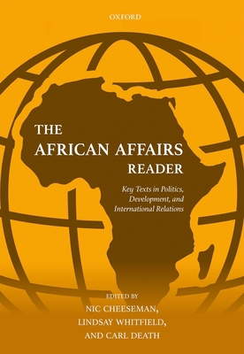 African Affairs Reader: Key Texts in Politics, ... 0198794282 Book Cover