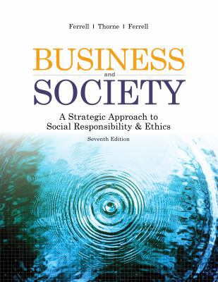 Business & Society: A Strategic Approach to Soc... 1948426226 Book Cover