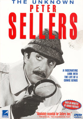 The Unknown Peter Sellers B00004U0FP Book Cover