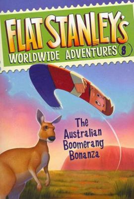 Flat Stanley's Worldwide Adventures #8: The Aus... B00NPMF8HK Book Cover