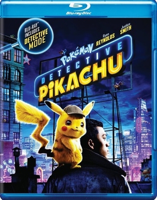 Pokemon Detective Pikachu B07RMGBKB2 Book Cover