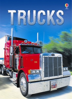 Trucks - Usborne B01BITOTIA Book Cover
