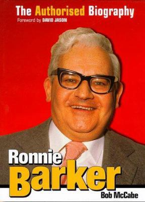 Ronnie Barker: the authorised biography 0233993827 Book Cover