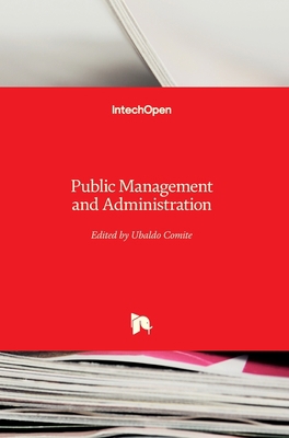 Public Management and Administration 178923638X Book Cover