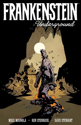 Frankenstein Underground 1616557826 Book Cover