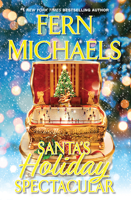 Santa's Holiday Spectacular [Large Print] 1420525239 Book Cover