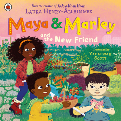 Maya & Marley and the New Friend 0241624061 Book Cover