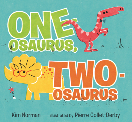 One-Osaurus, Two-Osaurus B0GMZSCWR5 Book Cover
