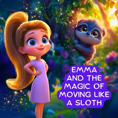 Emma and the Magic of Moving Like a Sloth: Mind... B0DZXM7SKB Book Cover