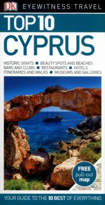 Top 10 Cyprus (DK Eyewitness Travel Guide) 0241256852 Book Cover