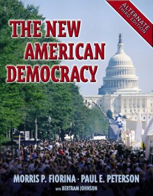 The New American Democracy, Alternate, with LP.... 0321155254 Book Cover