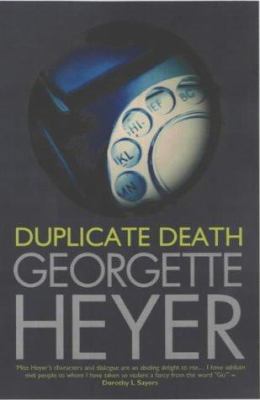 Duplicate Death 075510885X Book Cover