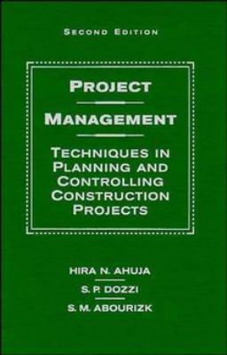 Project Management 2e 0471591688 Book Cover