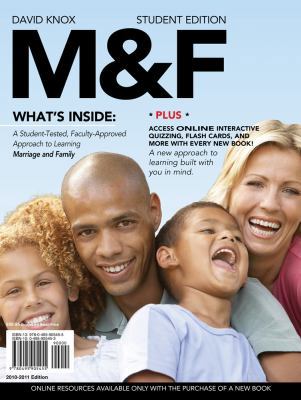 M & F (with Review Card and CourseMate Printed ... 0495905453 Book Cover