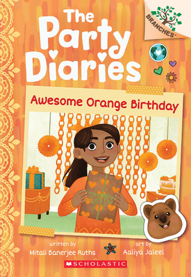 Awesome Orange Birthday: A Branches Book (the P... 1338799614 Book Cover