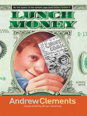 Lunch Money [Large Print] 0786280360 Book Cover