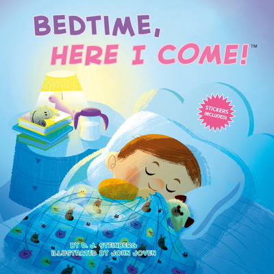 Bedtime, Here I Come! B0HCY56QR3 Book Cover