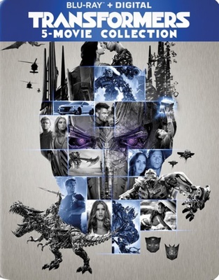 Transformers: 5-Movie Collection Book Cover