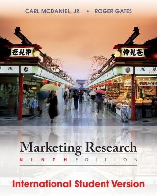 Marketing Research 1118112717 Book Cover