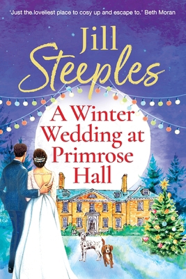A Winter Wedding at Primrose Hall [Large Print] 1785133705 Book Cover