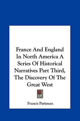 France and England in North America a Series of... 1161432191 Book Cover