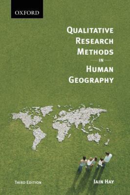 Qualitative Research Methods in Human Geography 0195430158 Book Cover