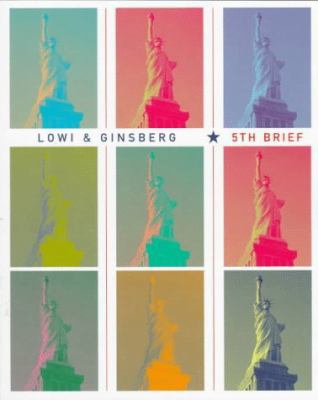 American Government: Freedom and Power 0393971902 Book Cover