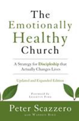 The Emotionally Healthy Church, Updated and Exp... 0310526353 Book Cover