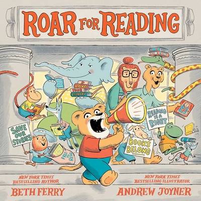 Roar for Reading 1665940557 Book Cover