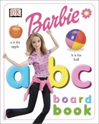 Barbie A B C Board Book 0789485400 Book Cover