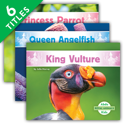 Royal Animals (Set) B0GPRWK4R6 Book Cover