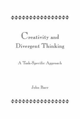 Creativity and Divergent Thinking: A Task-Speci... 1138966932 Book Cover