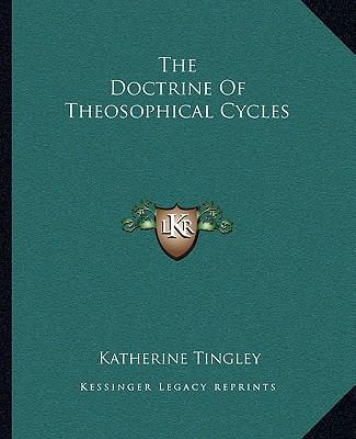 The Doctrine Of Theosophical Cycles 1162907347 Book Cover