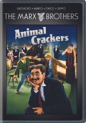 Animal Crackers B004P9UWL4 Book Cover