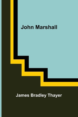 John Marshall 9356376077 Book Cover