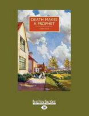Death Makes a Prophet 152525913X Book Cover