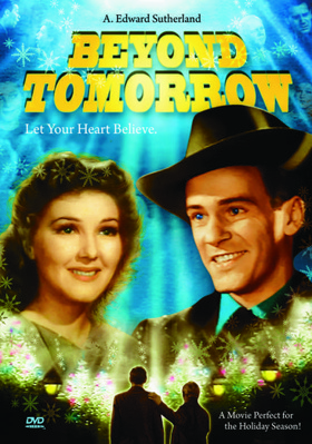 Beyond Tomorrow            Book Cover