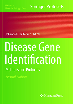 Disease Gene Identification: Methods and Protocols 1493984969 Book Cover