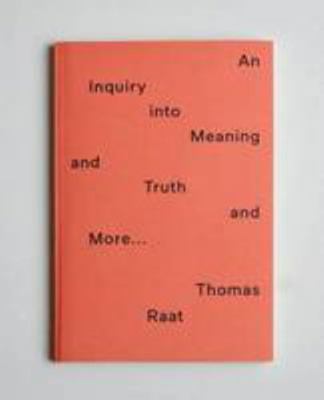 An Inquiry Into Meaning and Truth (OMP) 9491677098 Book Cover